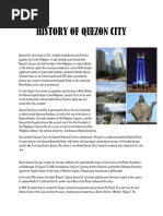 History of Quezon City