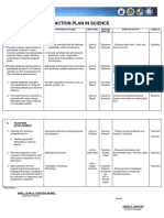 Action Plan in Science