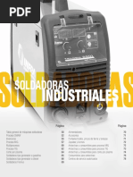 Soldadoras Industriales