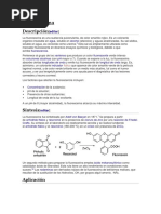 FLUORECENCIA