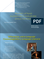 Cine y Literatura (Diapositivas)