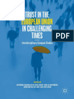 Trust in The European Union in Challenging Times - 2019 PDF