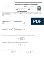 Sejam As Matrizes A