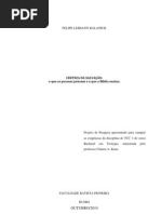 Projeto de Pesquisa - Mono Final Certeza Da Salvação