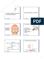 Auditory Neuropathy Morlet