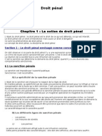 Droit (2) Penal