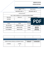 Planilla Solicitud de Equipos