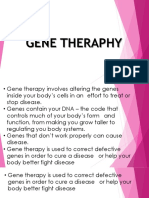 Gene Theraphy