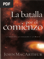 La Batalla Por El Comienzo-John Macarthur PDF