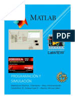 Proyecto PROTEUS LabVIEW MATLAB Programacion y Simulacion PDF