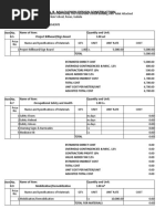 Detailed Estimates-Blank