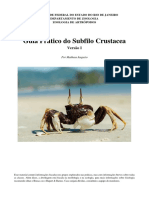 Guia Prático Do Subfilo Crustacea - Versão 1