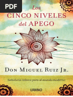 Los Cinco Niveles Del Apego - Don Miguel Ruiz JR