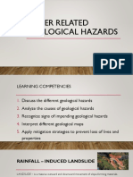 Module 6 Geological Hazard