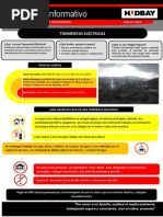 Boletin de Seguridad - Tormentas Electricas - Febrero 2020