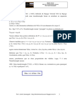 Álgebra Linear - Aula 12 - Matriz Mudança de Base