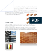 Materiales en La Construcción