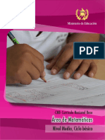 CNB Matematicas Ciclo Básico 2019 PDF