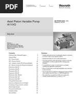 A11VO Specification PDF