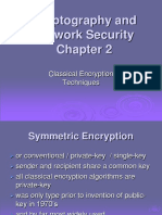 CH 02 Classical Encryption Technique