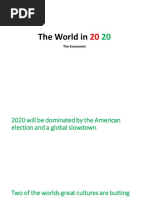 Book Summary The World in 2020 by The Economist 1577617437 PDF