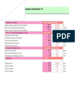 Perencanaan Angkur TC