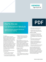 Psse Pscad Cosimulation Module Flyer