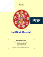 Lal Kitab Horoscope - Based On Lagna Kundali English PDF