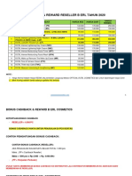 Harga, Bonus & Reward Reseller - 2020 PDF