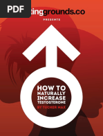 How To Naturally Increase Testosterone