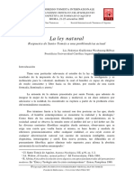 La Ley Natural PDF