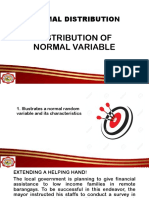 Normal Distribution