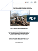 Plan de Aprovechamiento Sajalice PDF