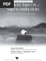 Modern Aspects of Superconductivity - Theory of Superconductivity