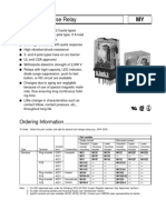 Omron-MY2N 220 240VAC (S) - Datasheet