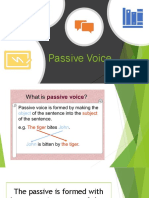 Passive Voice