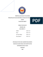 Contoh Proposal PKM Kewirausahaan