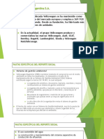 Informe de Sostenibilidad - Volkswagen PDF