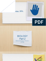 2019 NMAT Biology Part 2 PDF