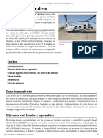 Rotores en Tándem HELICOPTEROS