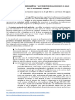 Tema 08.1. - Evolución Demográfica y Movimientos Migratorios en El Siglo XIX. El Desarrollo Urbano