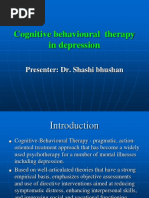 CBT For Depression