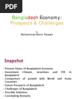 Bangladesh Economy Prospects and Challenges