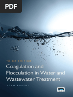 Bratby, John - Coagulation and Flocculation in Water and Wastewater treatment-IWA Publishing (2016) PDF