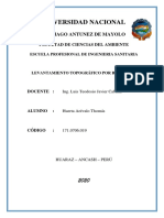 Levantamiento Topográfico - Topografía Ii