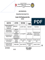 Reading Program PLAN GRDE 8 FINAL