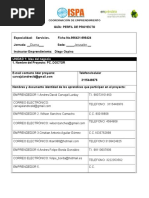PLANTILLA PERFIL DEL PROYECTO ISPA-SENA 2015 Casi Terminado