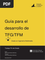 Guia para El Desarrollo de TFG TFM Multimedia