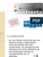 Servicio Post Venta PDF