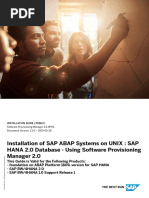 Installation swpm20 Ux Abap Hana PDF